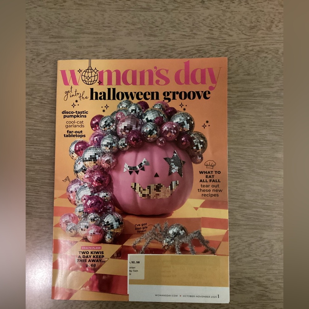 Woman’s Day October/November 2025 Issue